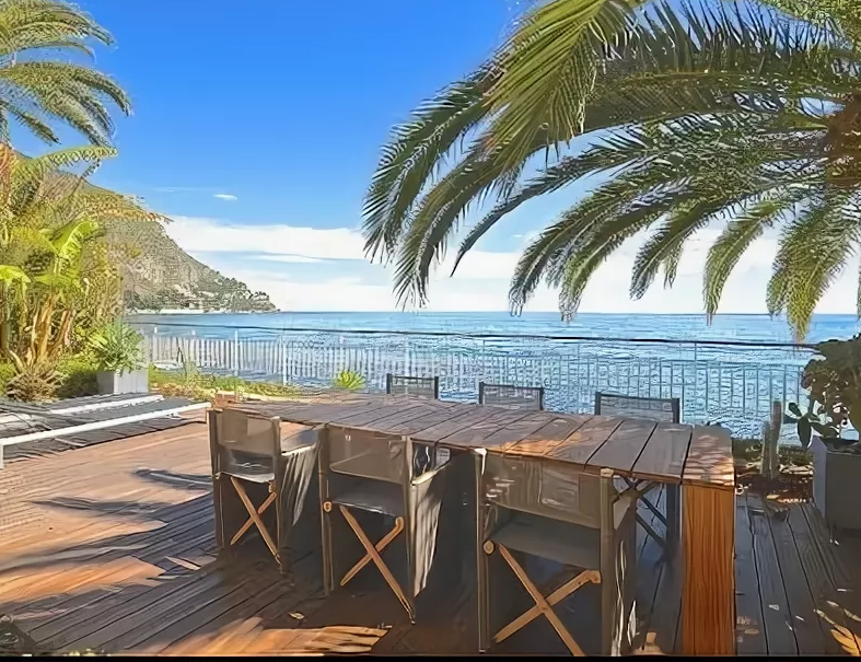 Management team preparing a harbourside apartment